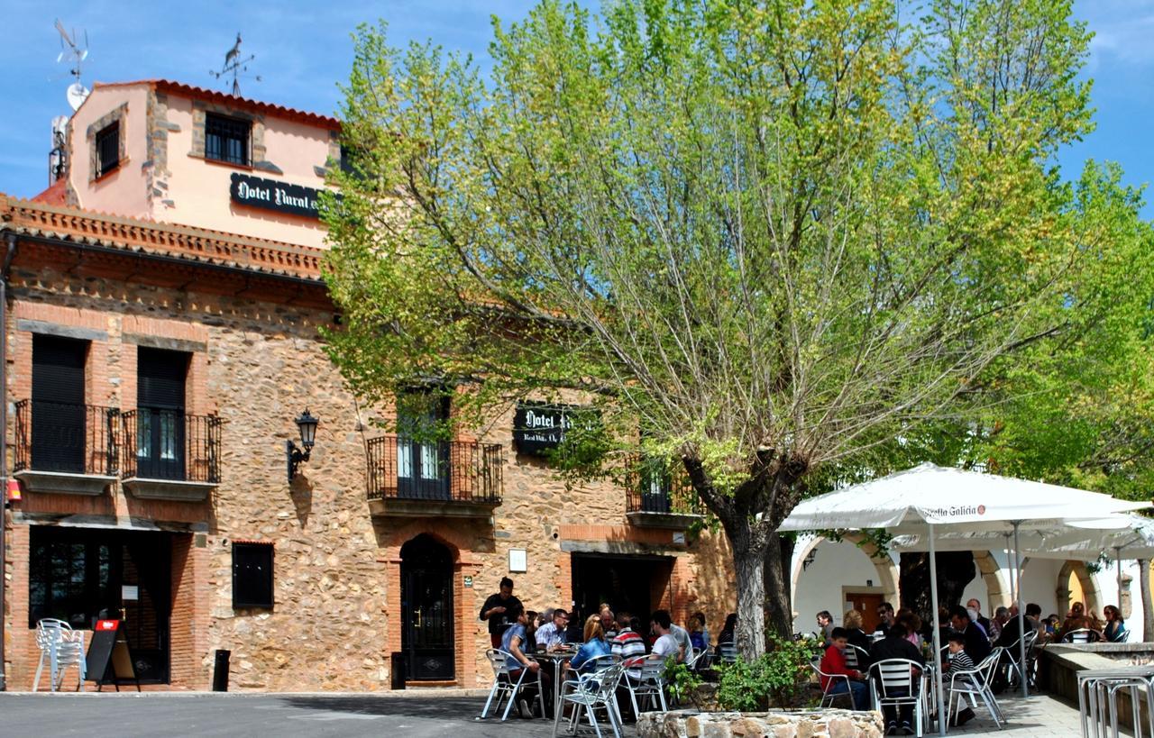 Hotel Villa De Berzocana Εξωτερικό φωτογραφία