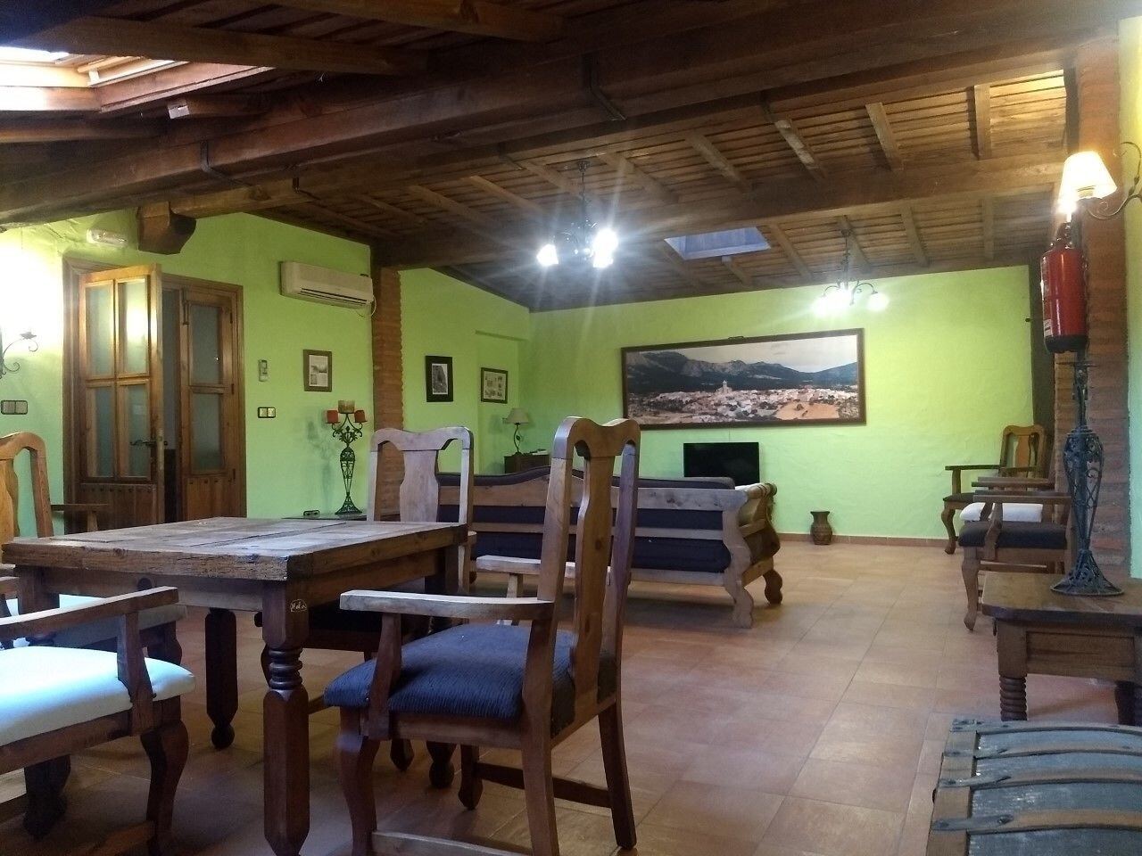 Hotel Villa De Berzocana Εξωτερικό φωτογραφία