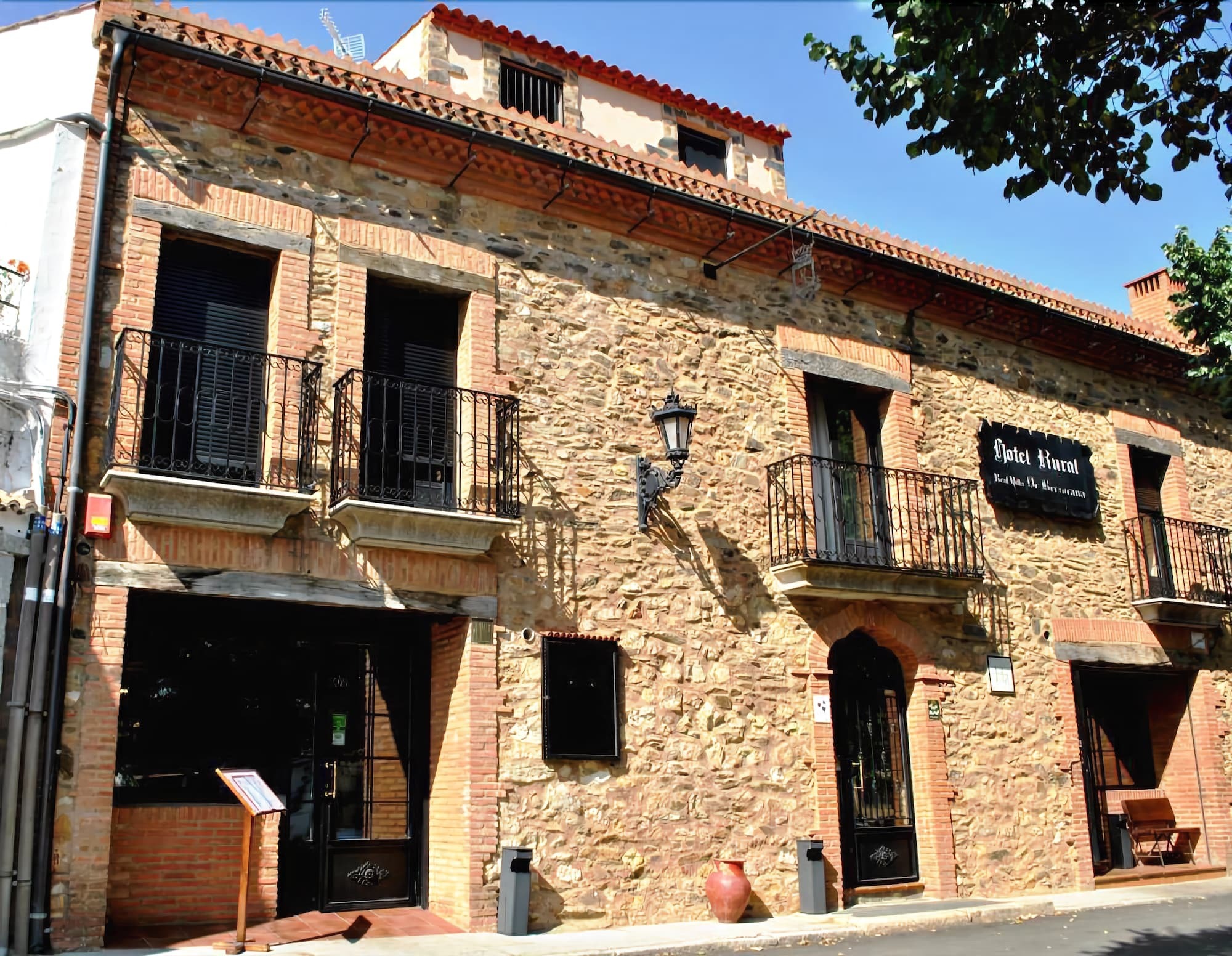 Hotel Villa De Berzocana Εξωτερικό φωτογραφία