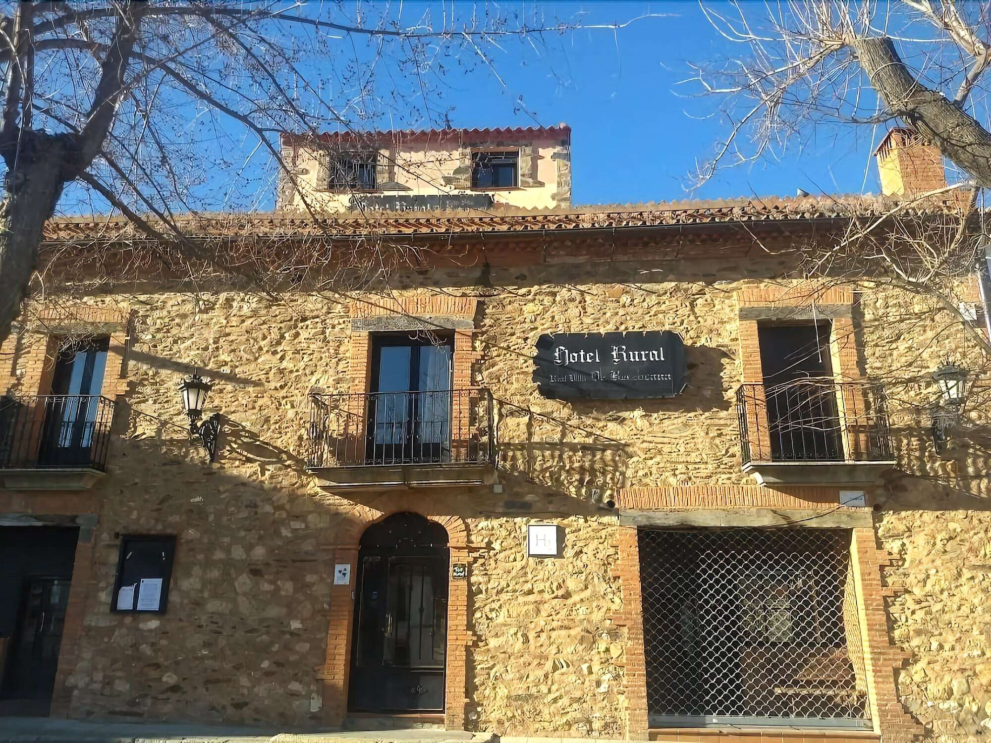 Hotel Villa De Berzocana Εξωτερικό φωτογραφία